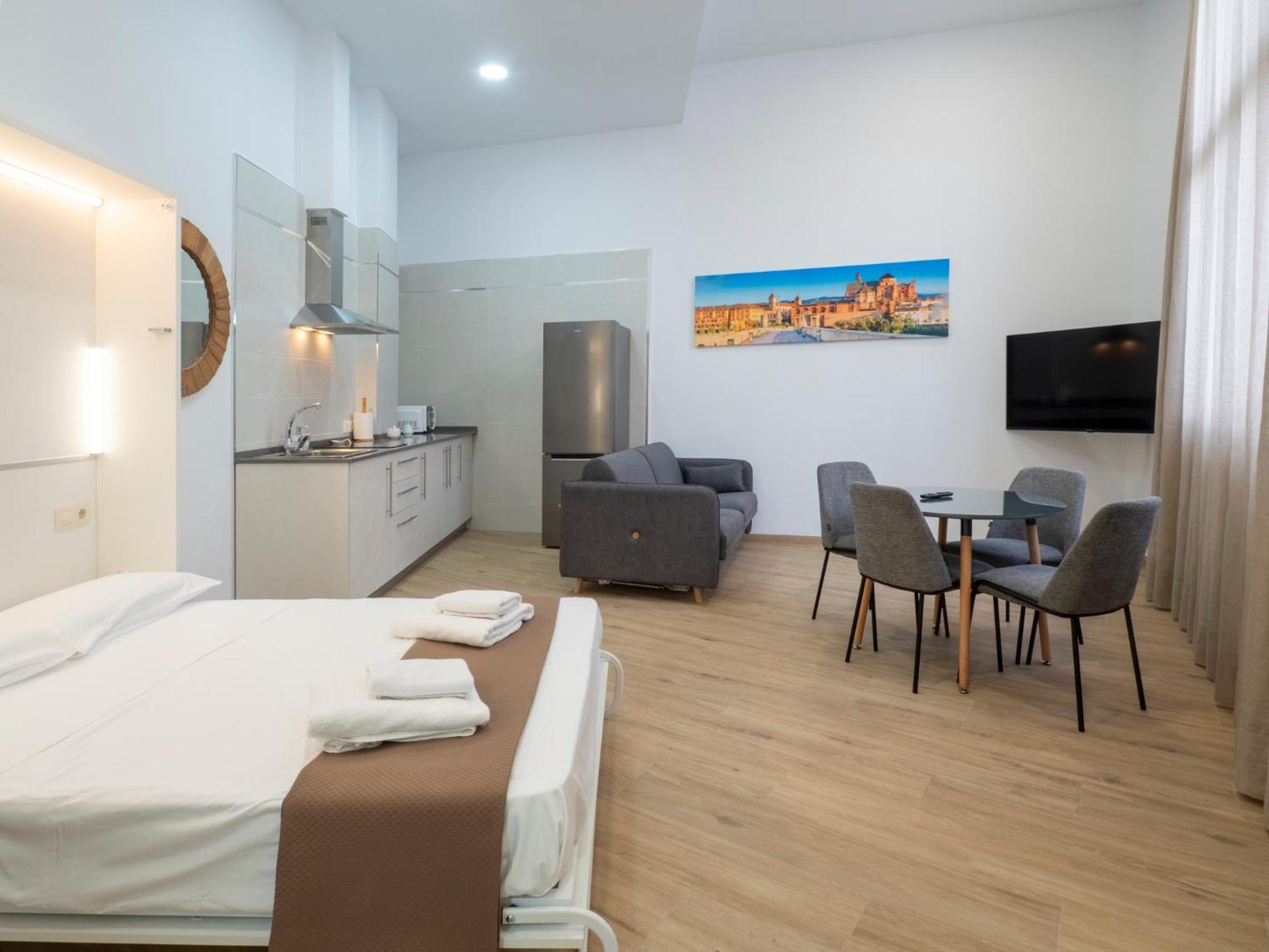 Apartamentos La Fuensanta Córdoba Buitenkant foto