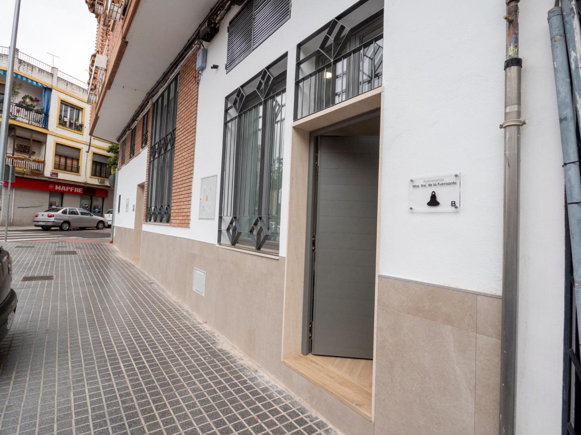 Apartamentos La Fuensanta Córdoba Buitenkant foto
